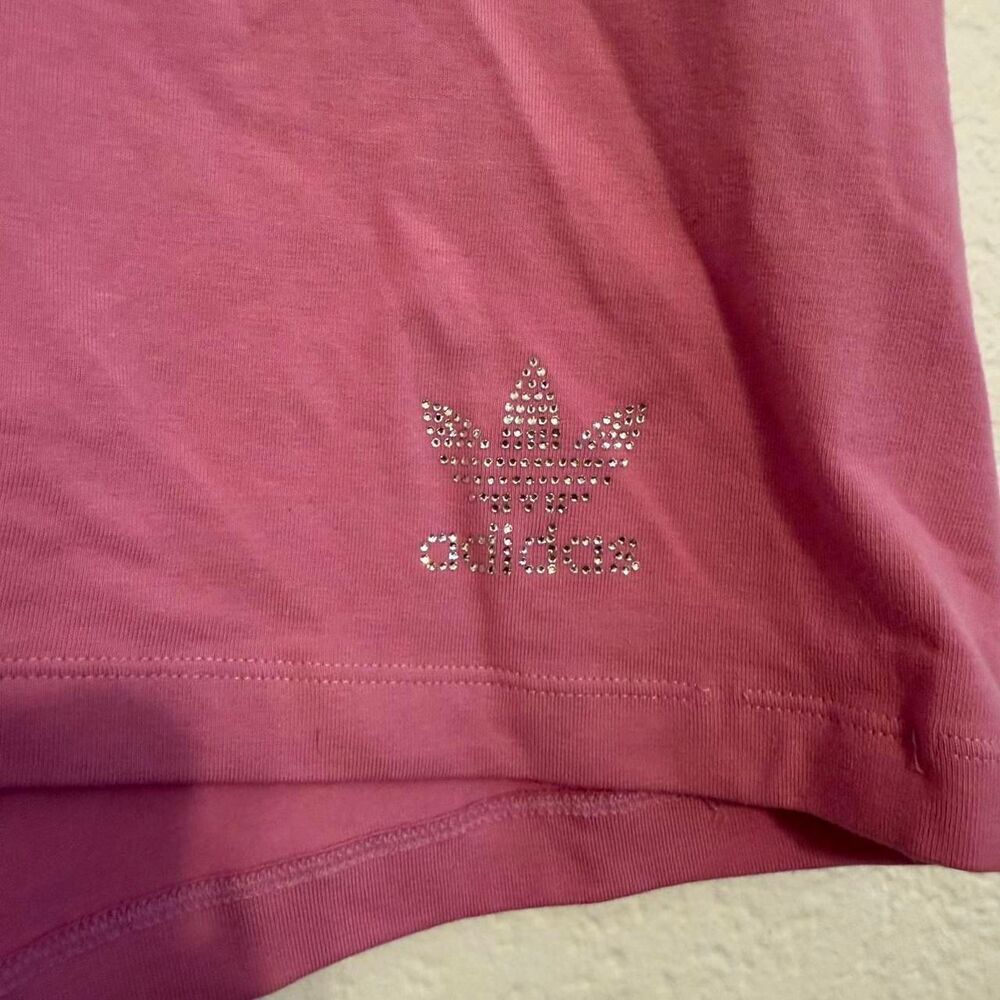 Adidas Women's Pink and Purple Shorts XL NWT - Picture 2 of 5